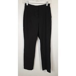H&M Black Women's Slacks Pants Size 2 Hem Altered to 28" Inseam, 26" Waist